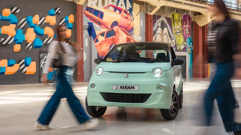 Ohne B F&uuml;hrerschein AIXAM-Fahrzeug easy Chic