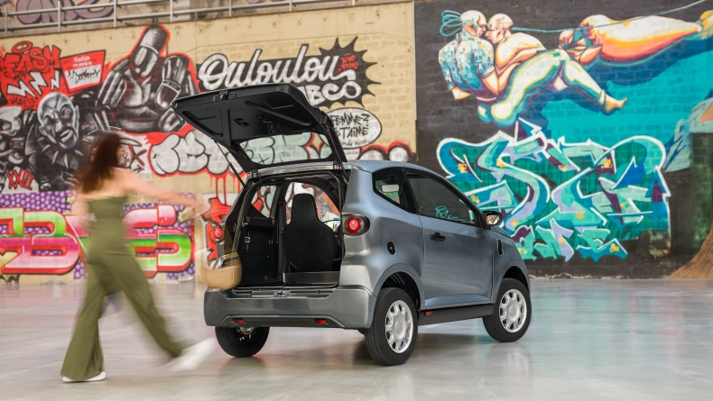 Ohne B F&uuml;hrerschein AIXAM-Fahrzeug easy easy elektrisch