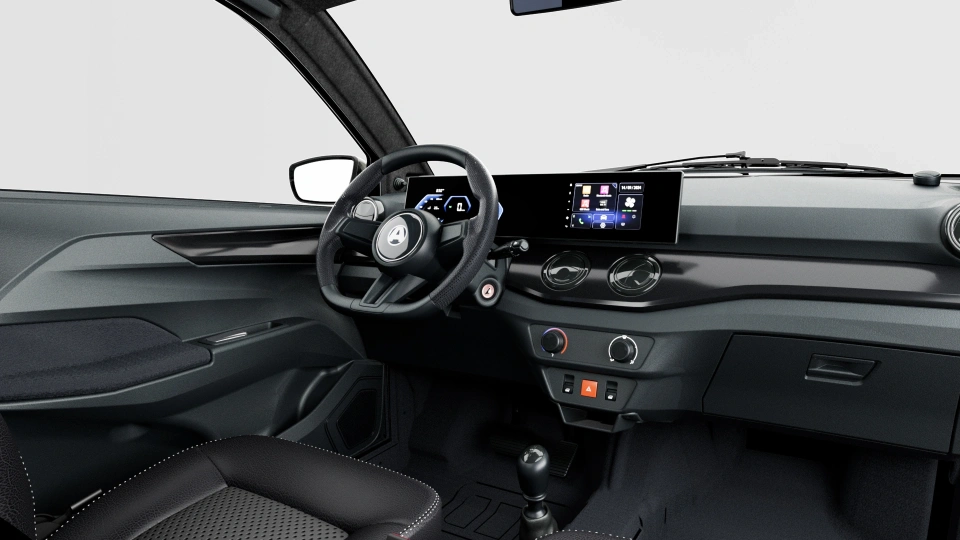 Ohne B F&uuml;hrerschein AIXAM-Fahrzeug City Photo Interieur SPORT Thermique V2 - parement Noir laque.jpg