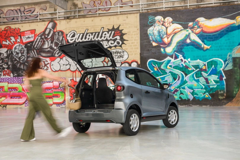 Ohne B F&uuml;hrerschein AIXAM-Fahrzeug easy easy elektrisch