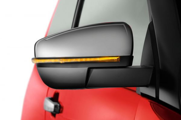 Ohne B Führerschein AIXAM-Fahrzeug Crossline Außenspiegel