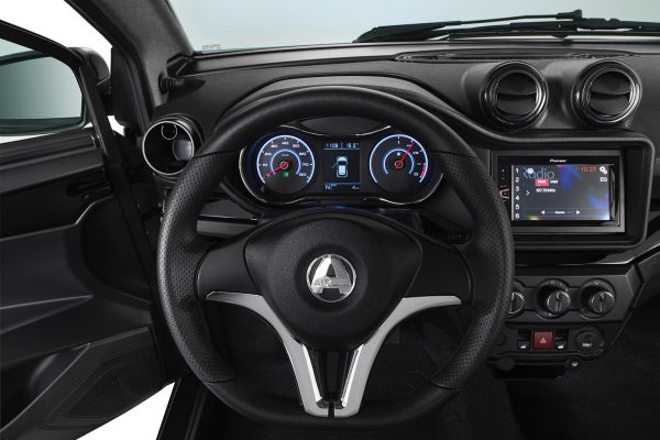 Ohne B Führerschein AIXAM-Fahrzeug City Interieur