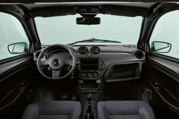 Ohne B Führerschein AIXAM-Fahrzeug Minauto Access Intérieur
