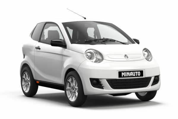 Ohne B Führerschein AIXAM-Fahrzeug Minauto Access Minauto Access Seitenansicht