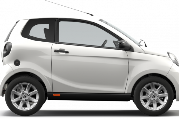 Ohne B Führerschein AIXAM-Fahrzeug Minauto Access Minauto Access Seitenansicht