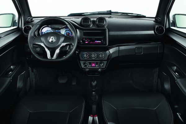Ohne B Führerschein AIXAM-Fahrzeug Coupé Amaturenbrett EVO - Autoradio