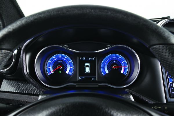 Ohne B Führerschein AIXAM-Fahrzeug e Coupé MULTIA_DETZ_INTE_GTIGTOCompteurRapproche