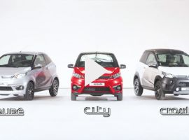 Neue Range Sensation Modelle - Der Ausdruck von Fahren mit AM Führerschein