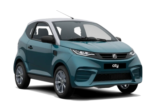 Ohne B F&uuml;hrerschein AIXAM-Fahrzeug City Pack elektrisch 5,0 kWh