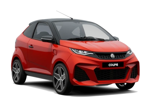 Ohne B F&uuml;hrerschein AIXAM-Fahrzeug Coup&eacute; GTI elektrisch