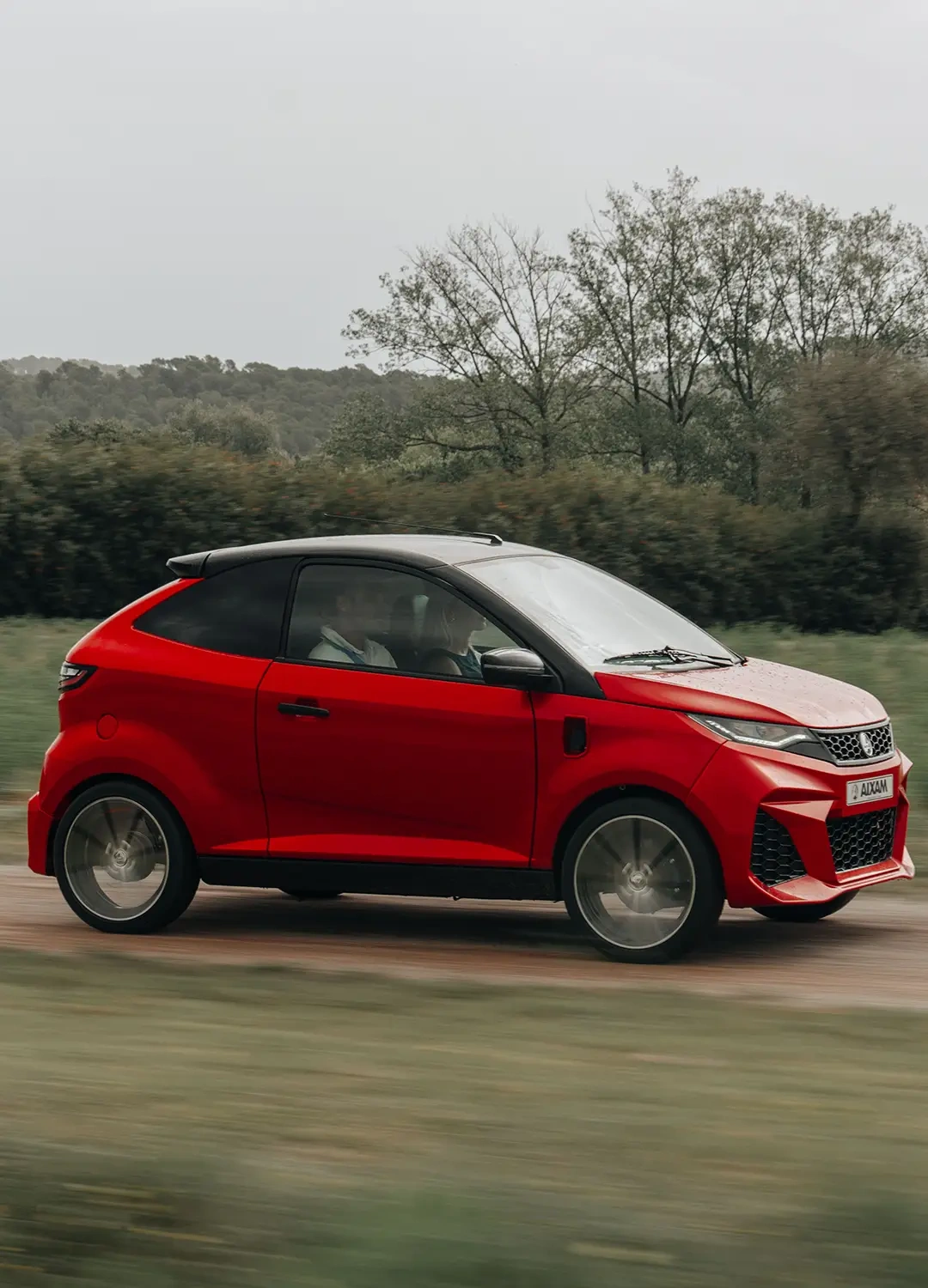 AIXAM e Coup&eacute; GTI elektrisch