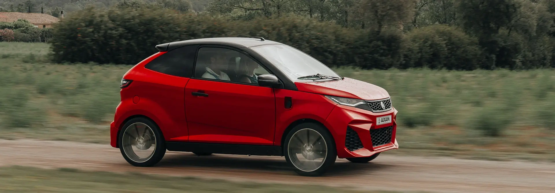 AIXAM e Coup&eacute; GTI elektrisch