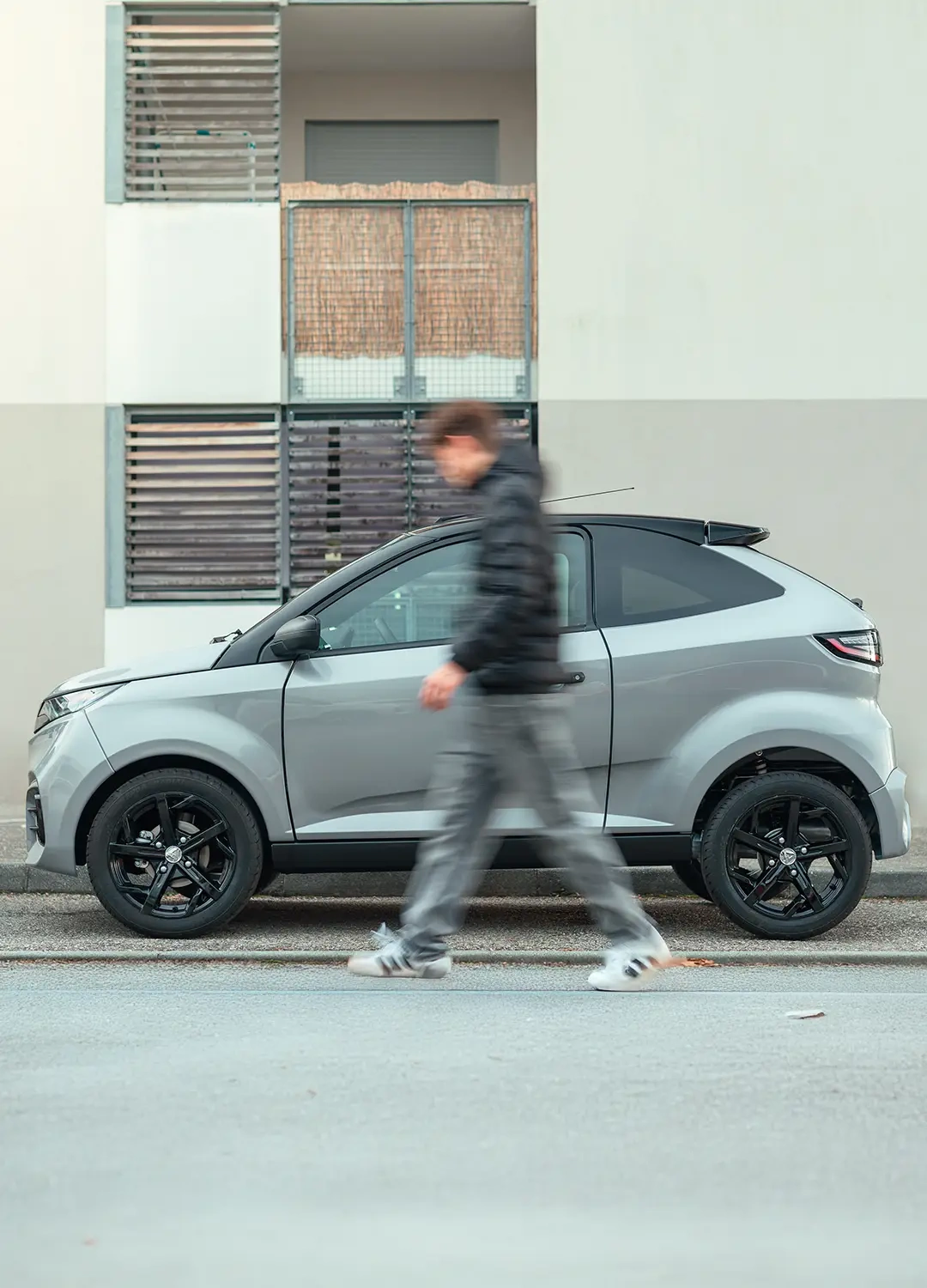 AIXAM e Coup&eacute; Sport elektrisch