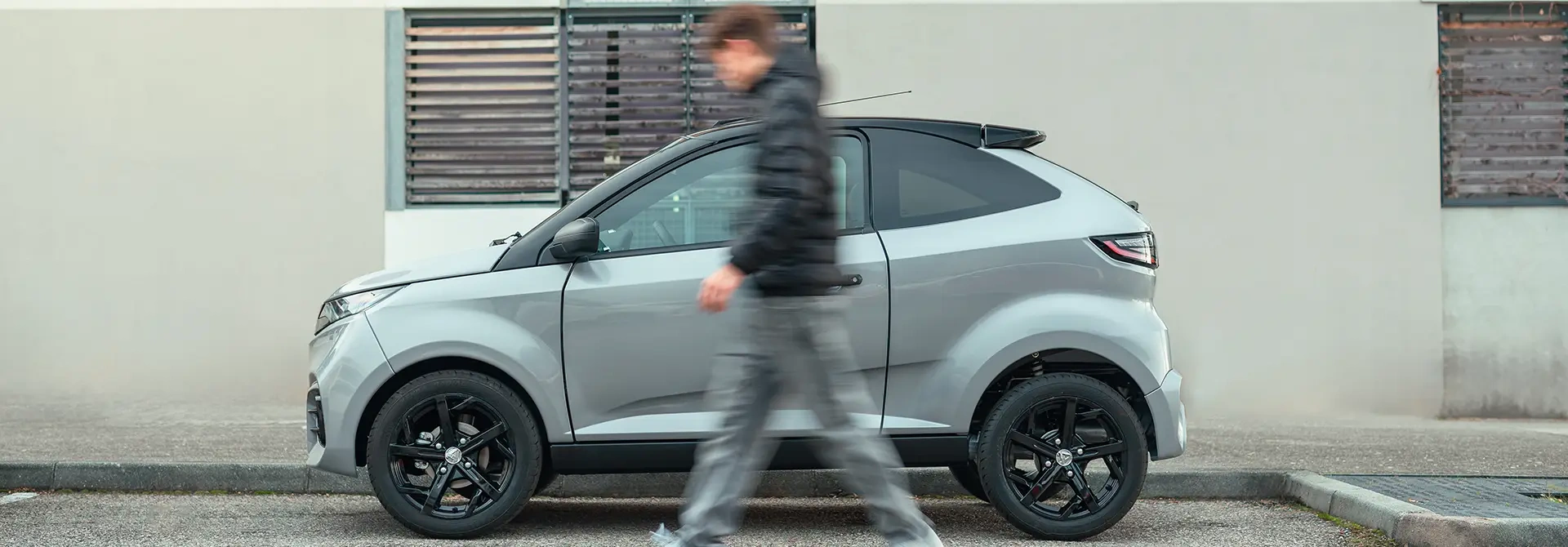 AIXAM e Coup&eacute; Sport elektrisch