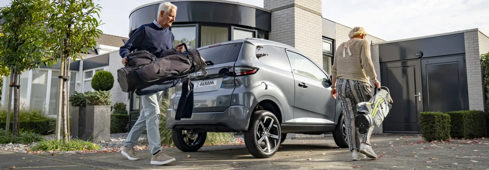 AIXAM e Crossover Premium