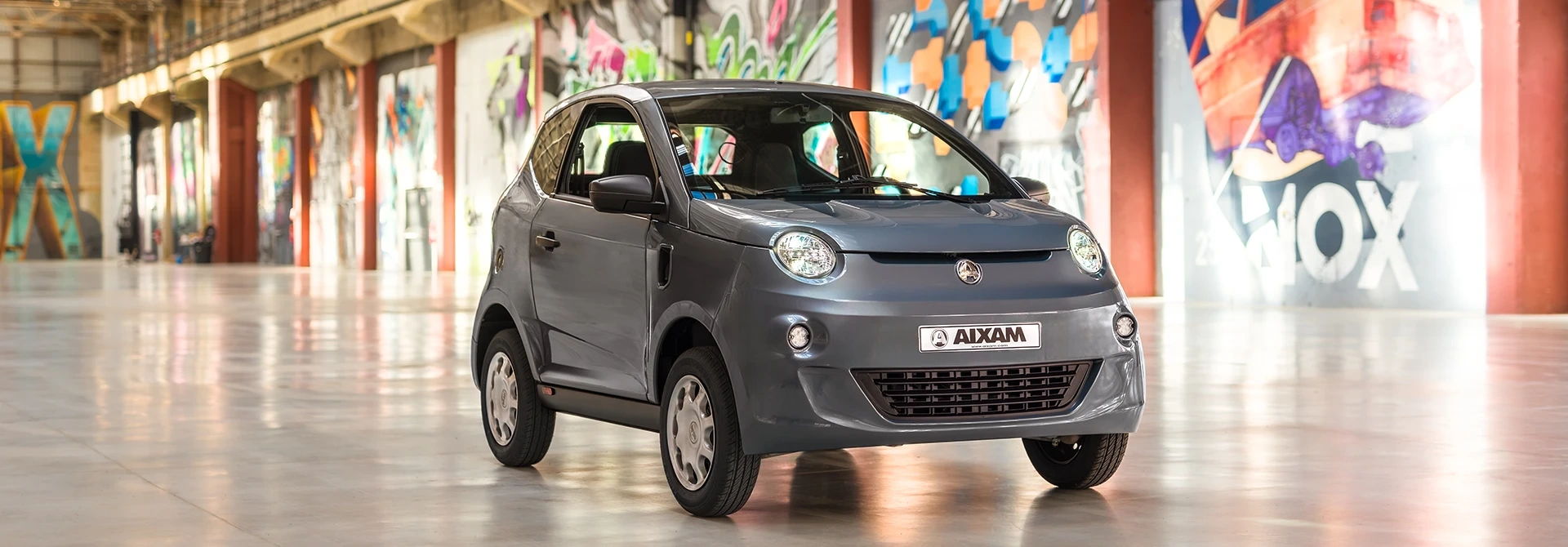 AIXAM easy Access elektro